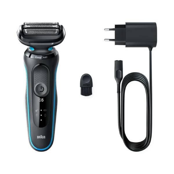 BRAUN 51-M1000S Serisi 5 Şarj Edilebilir Tıraş Makinesi - KKTC Bi Sipariş - Ev Elektroniği>Kişisel Bakım>Tıraş Makinesi>Saç Tıraş Makinesi