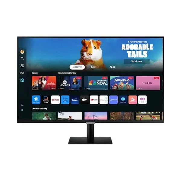 SAMSUNG LS27DM500EUXDU M5 Akıllı PC Monitörü, 27"