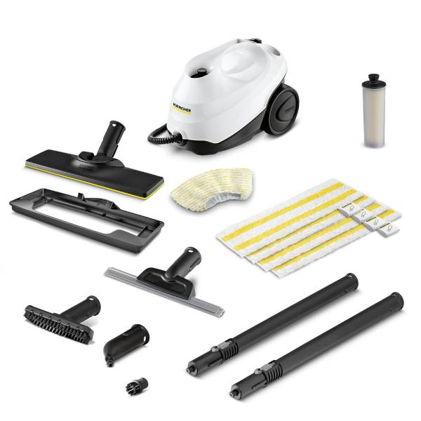 KARCHER SC3 EasyFix Plus Kartuş - KKTC Bi Sipariş - Ev Elektroniği>Elektrikli Süpürge>Toz Torbasız Elektrikli Süpürge