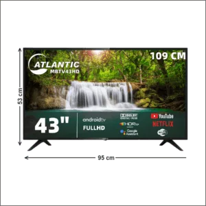 MBTV43HD Atlantic 43" Smart LED TV