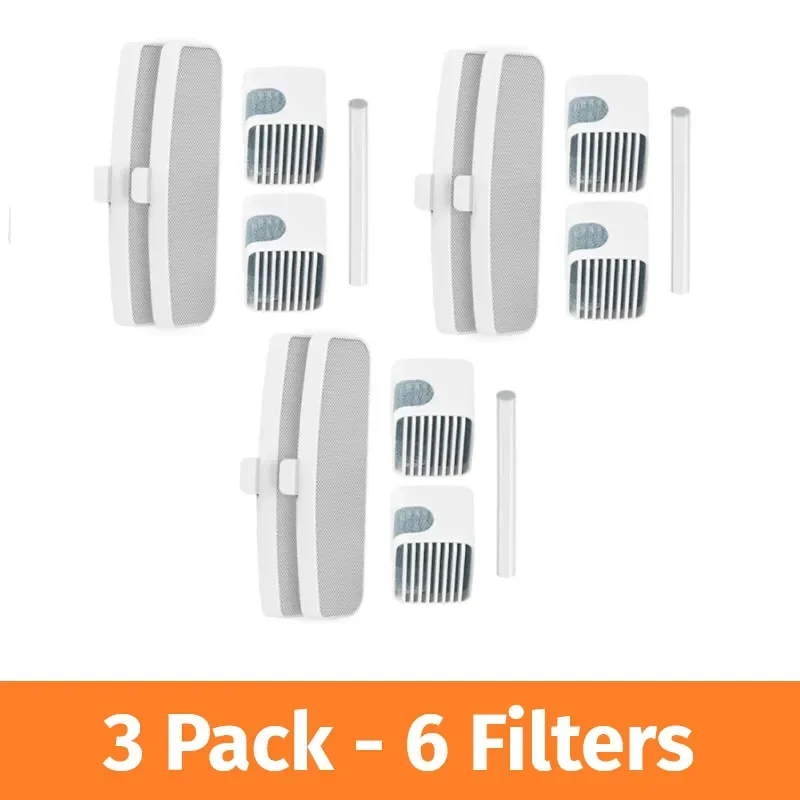 Xiaomi Akıllı Evcil Hayvan Çeşme Filtresi (6 parça)-Xiaomi Smart Pet Fountain Filter (6 parça)-Xiaomi-KKTC