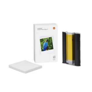 Xiaomi Anlık Fotoğraf Kağıdı 3" 40 Sayfa-Xiaomi Instant Photo Paper 3" 40 Sheets-Xiaomi-KKTC