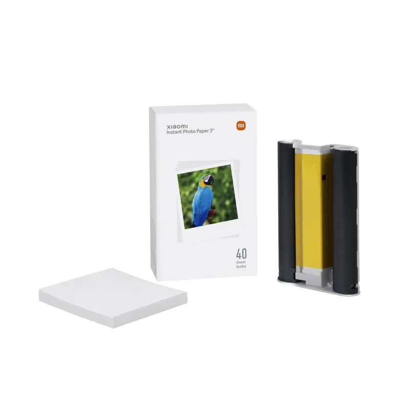 Xiaomi Anlık Fotoğraf Kağıdı 3" 40 Sayfa-Xiaomi Instant Photo Paper 3" 40 Sheets-Xiaomi-KKTC