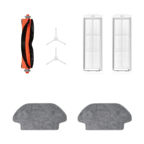 Xiaomi Robot Süpürge S10 Aksesuar Seti-Xiaomi Robot Vacuum S10 Accessory Kit-Xiaomi-Kktc