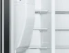 Bosch KAD93VBFP Serisi 6 Amerikan Yan Yana/A+ / 178,8 x 90,7 cm/436 kWh/Yıl /380 L Buzdolabı/Dondurucu 220 l/NoFrost/Süper Soğutma, Siyah, 533 L (EEK F) - Görsel 5