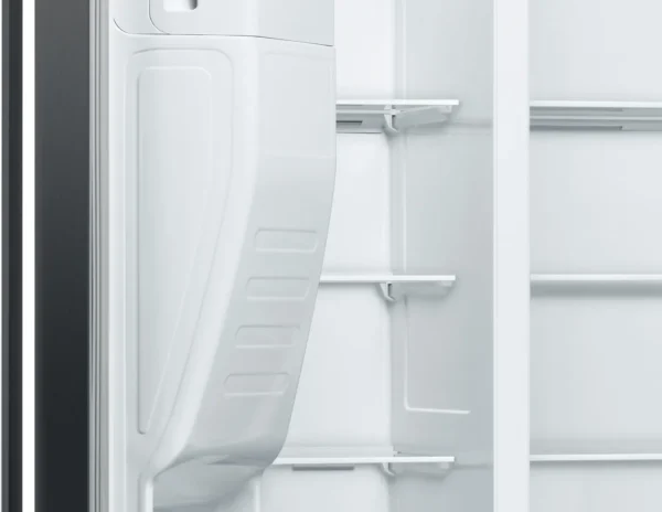 Bosch Kad93Vbfp Serisi 6 Amerikan Yan Yana/A+ / 178,8 X 90,7 Cm/436 Kwh/Yıl /380 L Buzdolabı/Dondurucu 220 L/Nofrost/Süper Soğutma, Siyah, 533 L (Eek F) - Görsel 5