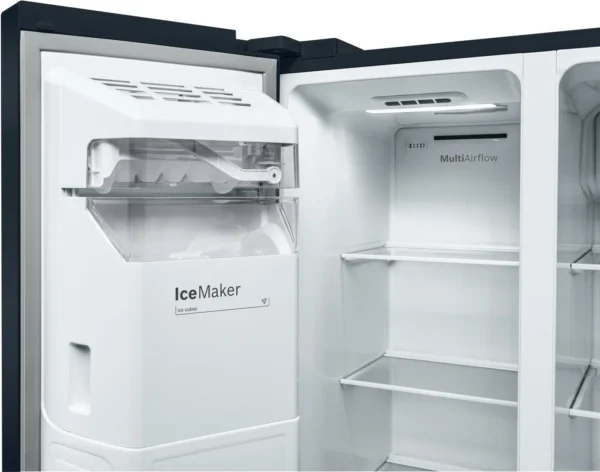 Bosch Kad93Vbfp Serisi 6 Amerikan Yan Yana/A+ / 178,8 X 90,7 Cm/436 Kwh/Yıl /380 L Buzdolabı/Dondurucu 220 L/Nofrost/Süper Soğutma, Siyah, 533 L (Eek F) - Görsel 4