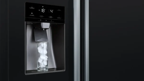 Bosch Kad93Vbfp Serisi 6 Amerikan Yan Yana/A+ / 178,8 X 90,7 Cm/436 Kwh/Yıl /380 L Buzdolabı/Dondurucu 220 L/Nofrost/Süper Soğutma, Siyah, 533 L (Eek F) - Görsel 3