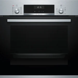 Bosch Seri 6 Ankastre fırın, buhar fonksiyonu eklenmiş 60 x 60 cm Paslanmaz çelik HIJ517YS0R