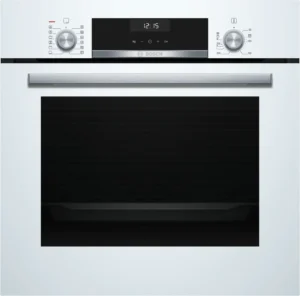 Bosch Seri 6 Ankastre Fırın, Buhar Fonksiyonu Eklenmiş 60 X 60 Cm Beyaz Hij517Yw0R