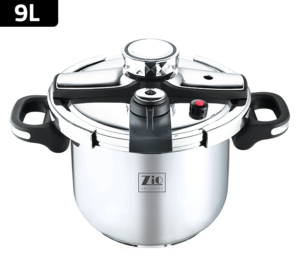 1653/9 Zio Yeni Nesil Düdüklü Tencere 9 Litre