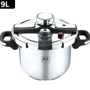 1653/9 Zio Yeni Nesil Düdüklü Tencere 9 Litre