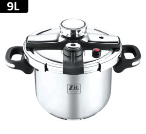 1653/9 Zio Yeni Nesil Düdüklü Tencere 9 Litre