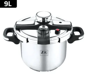 1653/9 Zio Yeni Nesil Düdüklü Tencere 9 Litre