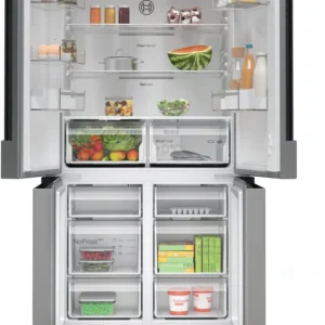 Bosch KFN96VPEA Serie 4 multi door 183 x 90.5 cm Kolay temizlenebilir Inox 605lt Buzdolabı