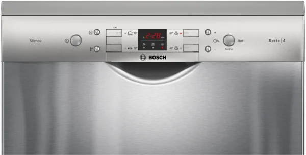 Bosch Sms44Di01T Serie 4 Solo Bulaşık Makinesi 60 Cm Paslanmaz Çelik Parmak Izi Tutmaz - Görsel 2