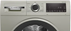 Bosch Wqg2410Ttr  Serie 4 Isı Pompalı Kurutma Makinesi 9 Kg Gümüş