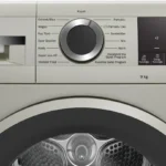 Bosch WQG2410TTR  Serie 4 Isı Pompalı Kurutma Makinesi 9 kg Gümüş
