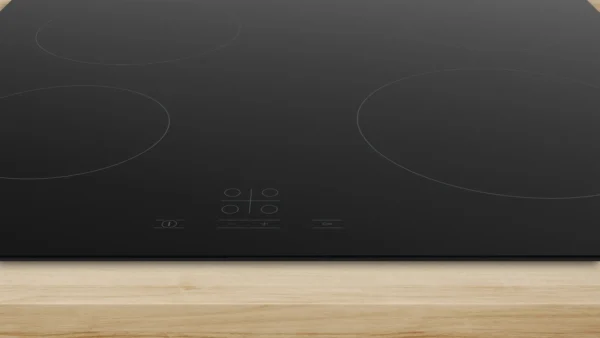 Bosch Serie 4 Elektrikli Ocak 60 Cm Siyah, Çerçevesiz Yüzey - Görsel 3