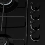 Bosch 4 Gazlı Siyah...