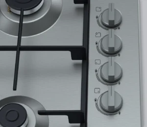Bosch Pbp6C5B62Q-Seri | 2 Gazlı Ocak 60 Cm Paslanmaz Çelik