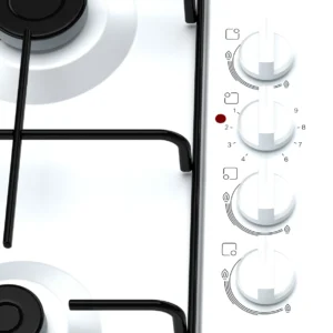 Bosch PBY6C2B82Q-SERİ 2 / 60CM BEYAZ ANKASTRE OCAK-3 GÖZ GAZ + 1 GÖZ ELEKTRİK