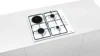 Bosch PBY6C2B82Q-SERİ 2 / 60CM BEYAZ ANKASTRE OCAK-3 GÖZ GAZ + 1 GÖZ ELEKTRİK - Görsel 2