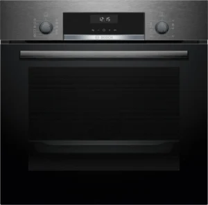 Bosch Hbj517Sg0R Multifonksiyonlu Siyah-Çelik Yeni Dizayn Fırın