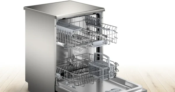 Bosch Sms44Di01T Serie 4 Solo Bulaşık Makinesi 60 Cm Paslanmaz Çelik Parmak Izi Tutmaz - Görsel 4