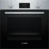 Bosch Hbf113br0q Çelik Cam Ankastre Turbo Fırınn Digital - Bosch