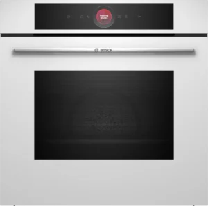 Bosch Seri 8 Ankastre Fırın 60 X 60 Cm Beyaz Hbg7741W1