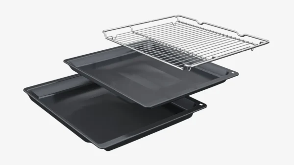 Bosch Serie 8 Ankastre Fırın 60 X 60 Cm Siyah Hbg7341B1 - Görsel 4