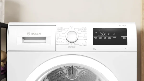 Bosch Serie 4 Isı Pompalı Kurutma Makinesi 8 Kg Wth22200Tr - Görsel 1