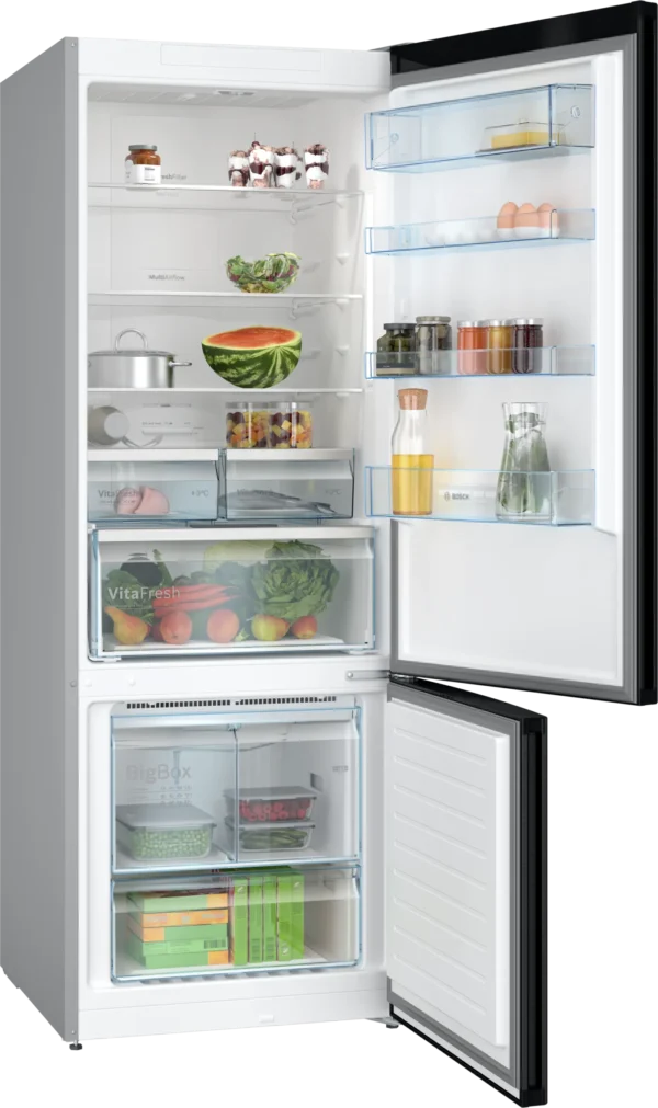 Bosch 559Lt 193X70X80 Kombi  Füme  A++ Enerji Sınıfı Nf Anti-Bakteriyel - Görsel 2