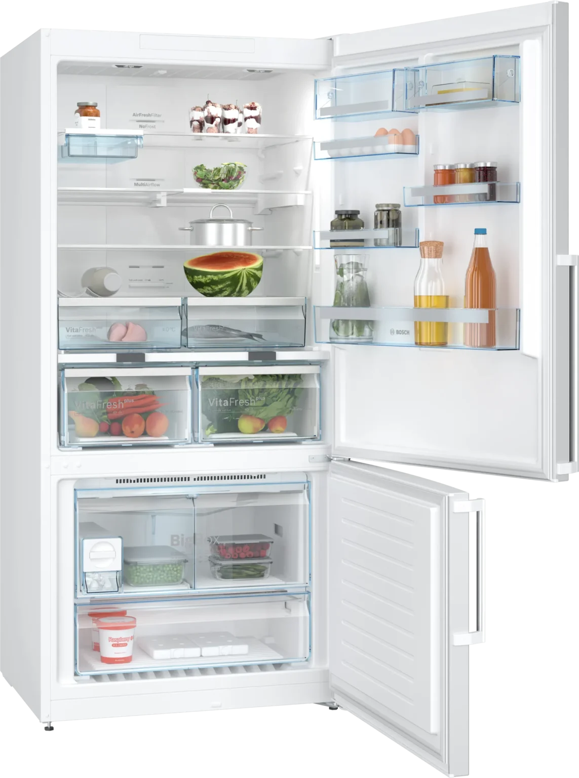 682lt 186x86x84  Kombi  Beyaz A++ enerji sınıfı NF anti-bakteriyel