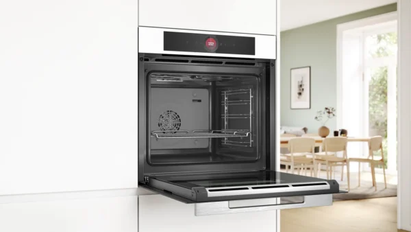 Bosch Hbg7341W1 Serie 8 Ankastre Fırın 60 X 60 Cm Beyaz - Görsel 4