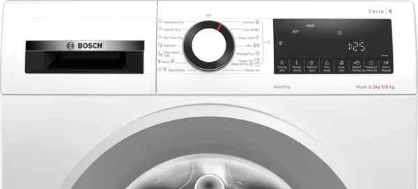 Bosch Seri 6 Çamaşır Kurutma Makinesi 9/6 Kg 1400 Rpm Wna14400Me - Görsel 1