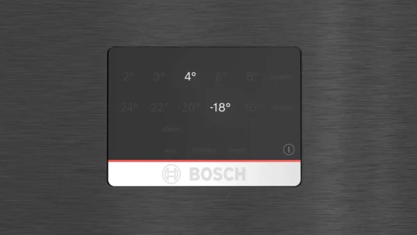 Bosch 559Lt 193X70X80 Kombi  Füme  A++ Enerji Sınıfı Nf Anti-Bakteriyel - Görsel 3