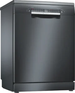 Bosch Serie 4 Solo Bulaşık Makinesi 60 cm Brushed black steel anti-fingerprint SMS4IKC62T