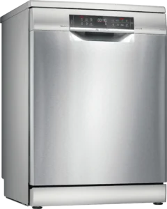 Bosch Seri 6 Solo Bulaşık Makinesi 60 Cm Gümüş Paslanmaz Çelik Sms6Emi65Q