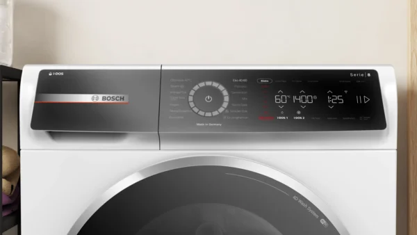 Bosch Serie 8 Çamaşır Makinesi 10 Kg 1400 Dev./Dak. - Görsel 1