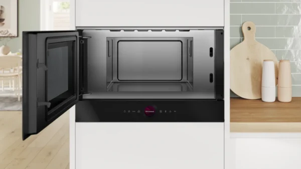 Bosch Seri 8 Dahili Mikrodalga Siyah Bfl7221B1 - Görsel 2
