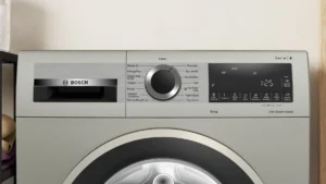 Bosch Serie 4 Çamaşır Makinesi 10 kg 1200 dev./dak., Gümüş