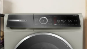 Bosch Seri 8 Çamaşır Makinesi, Ön Yüklemeli Tam Boy 9 Kg 1400 Devir, Gümüş Inox Wgb2440Xme - Bosch