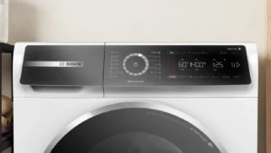 Bosch Seri 8 Çamaşır Makinesi, Ön Yüklemeli Tam Boy 9 Kg 1400 Devir/Dakika Wgb24400Me