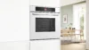 Bosch HBG7341W1 Serie 8 Ankastre Fırın 60 x 60 cm Beyaz - Görsel 5