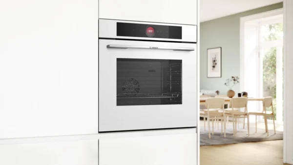 Bosch Hbg7341W1 Serie 8 Ankastre Fırın 60 X 60 Cm Beyaz - Görsel 5