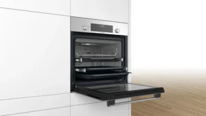 Bosch Hbj558Ys3Q Multifonksiyonlu Çelik Yeni Dizayn 3D Airfry Özellikli Ankastre Fırın - Bosch