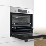 BOSCH HBJ558YS3Q Multifonksiyonlu Çelik yeni dizayn 3D AirFry özellikli Ankastre Fırın