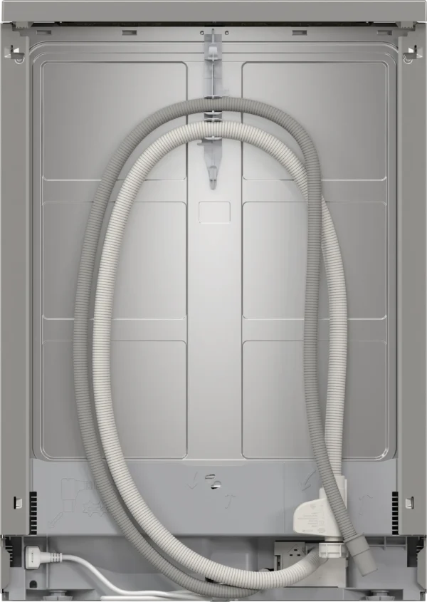 Bosch Seri 4 Solo Bulaşık Makinesi 60 Cm Fırçalanmış Çelik Parmak Izi Bırakmaz Sms45Di10Q - Görsel 4